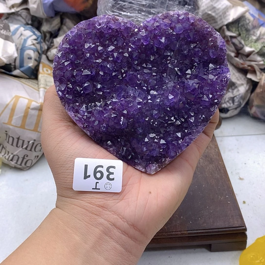 紫晶大型摆件（非配饰）未镶嵌