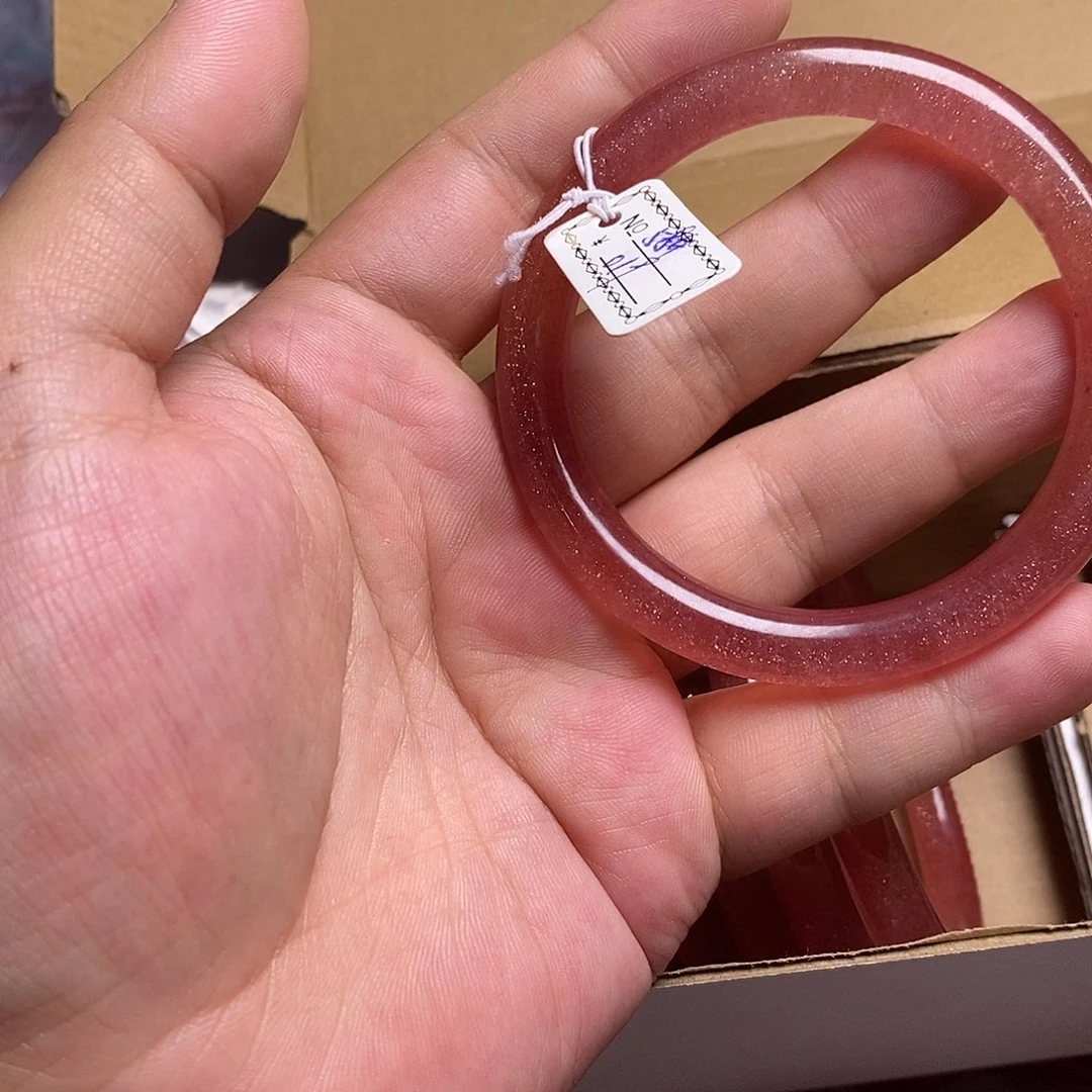 水晶珠宝半成品未镶嵌李*树15号
