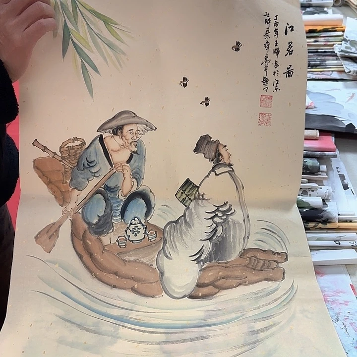 国画我们都在努力