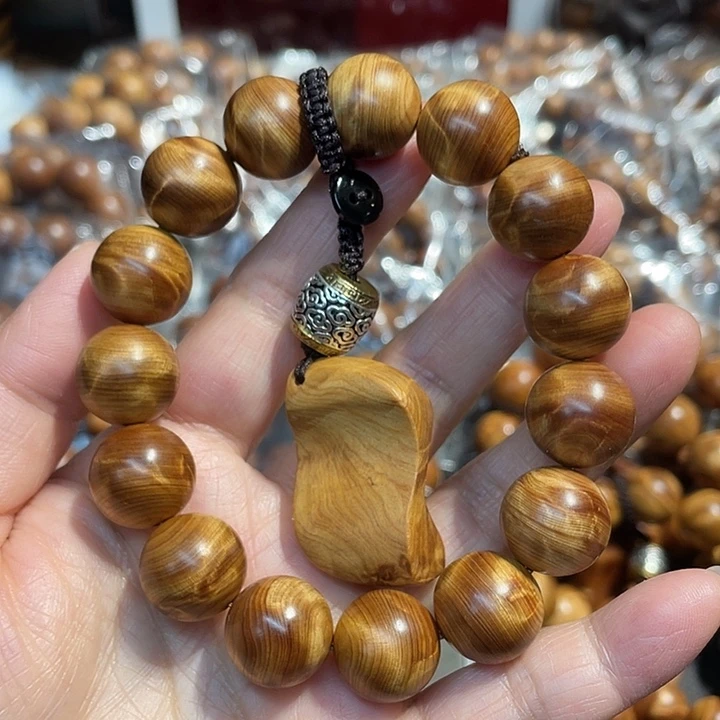 柏木（崖柏）手串/手链15龙胆