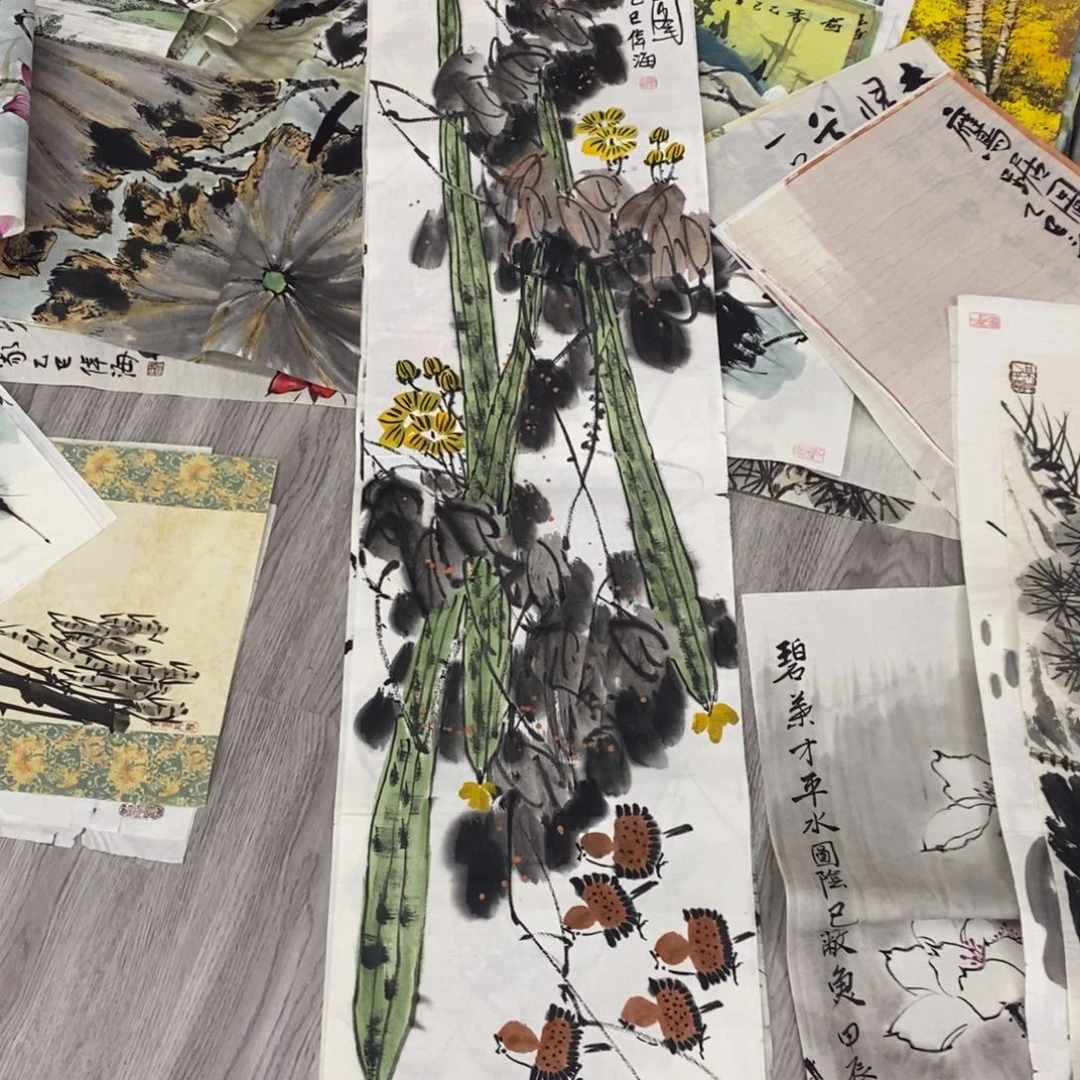 国画绘画作品欣赏