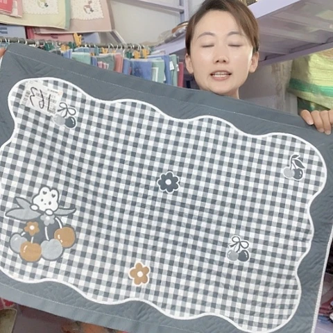 棉特价黑色小格格