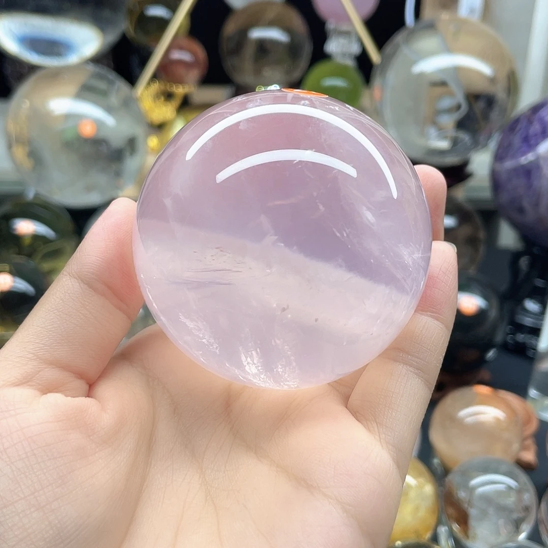 未镶嵌珠宝半成品水晶冰粉666