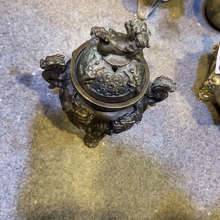 用***7黄铜摆件，文房工艺品摆件