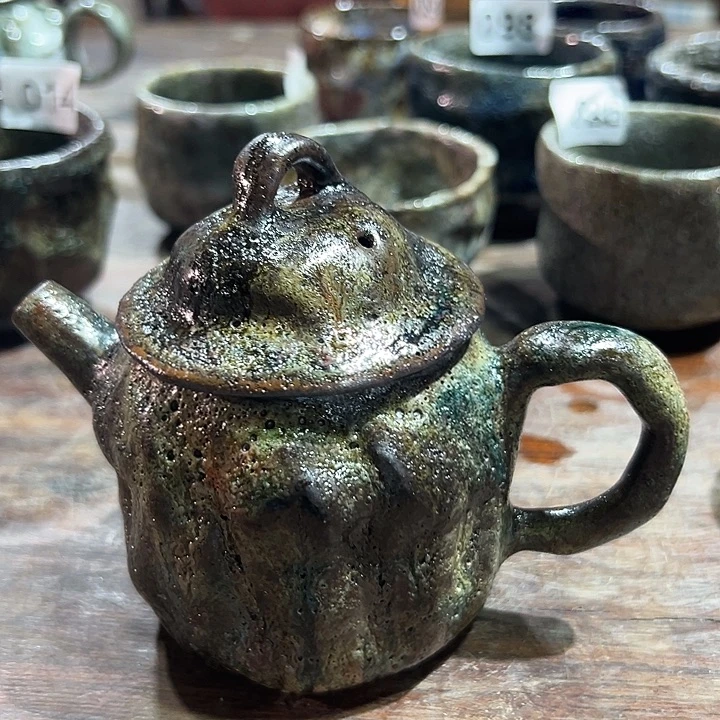 志野茶器茶杯 主人杯