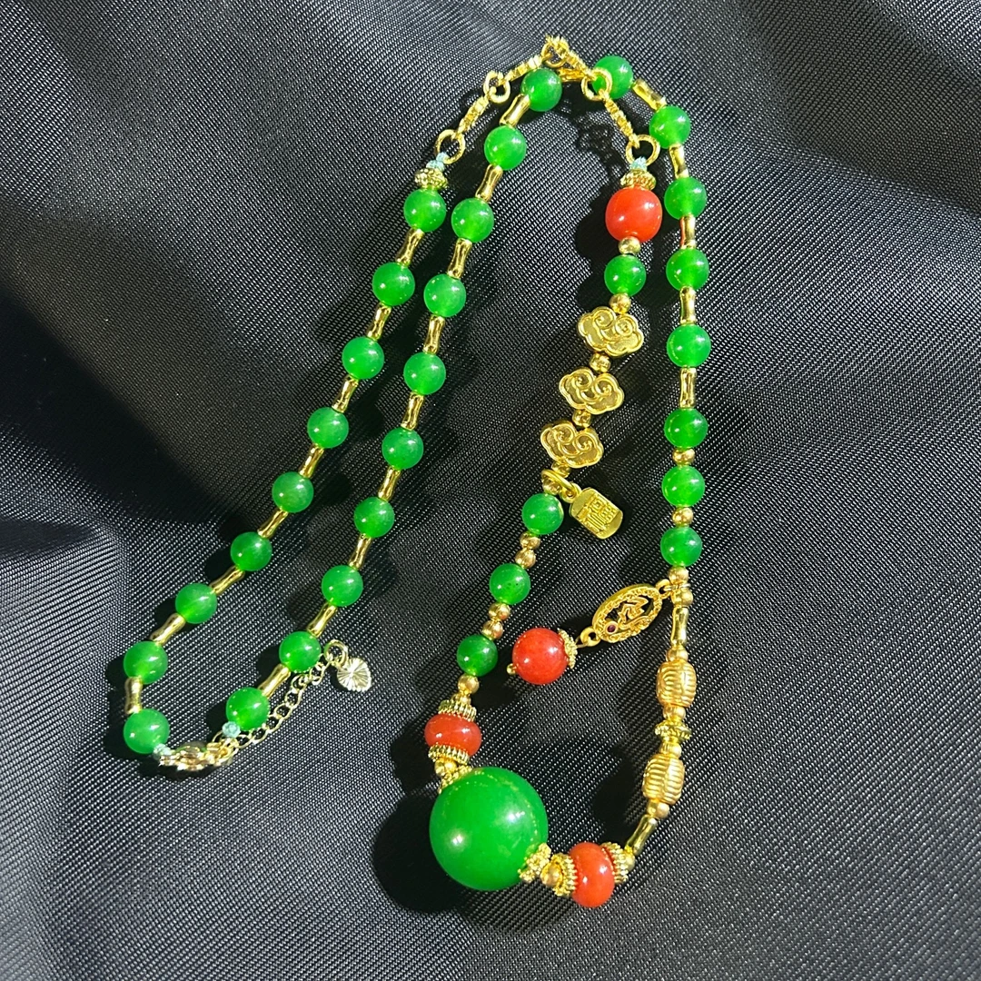 J3003时尚经典百搭气质项链妈妈链