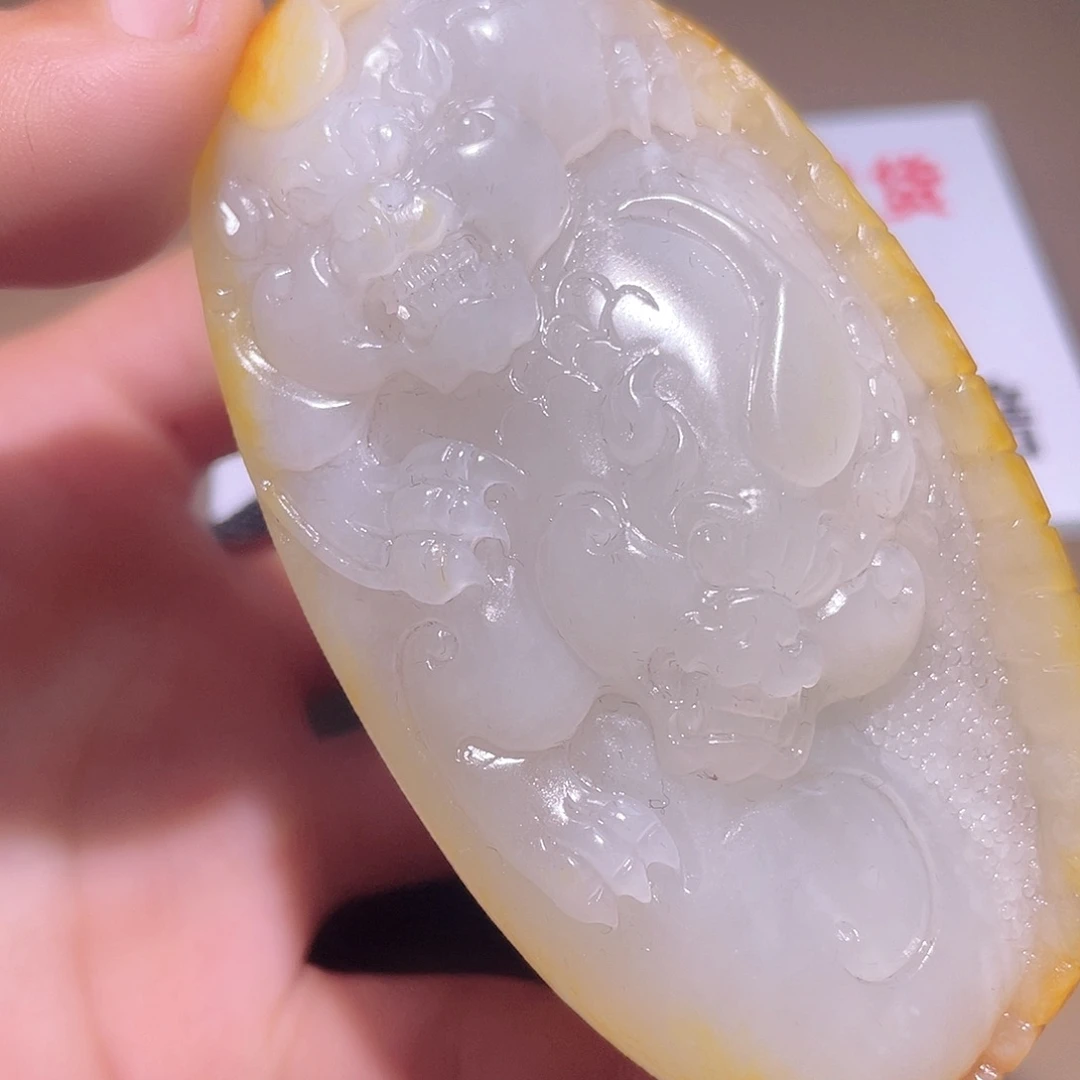 和田玉颈饰未镶嵌Z6