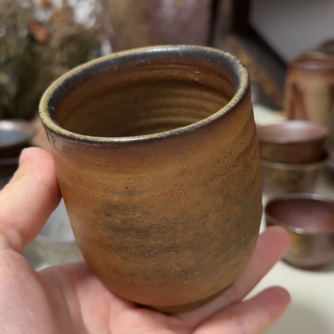 备前烧备前烧汤吞