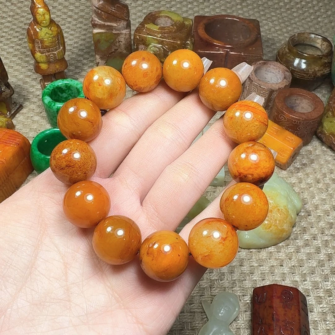 白玉菩提吊坠挂件