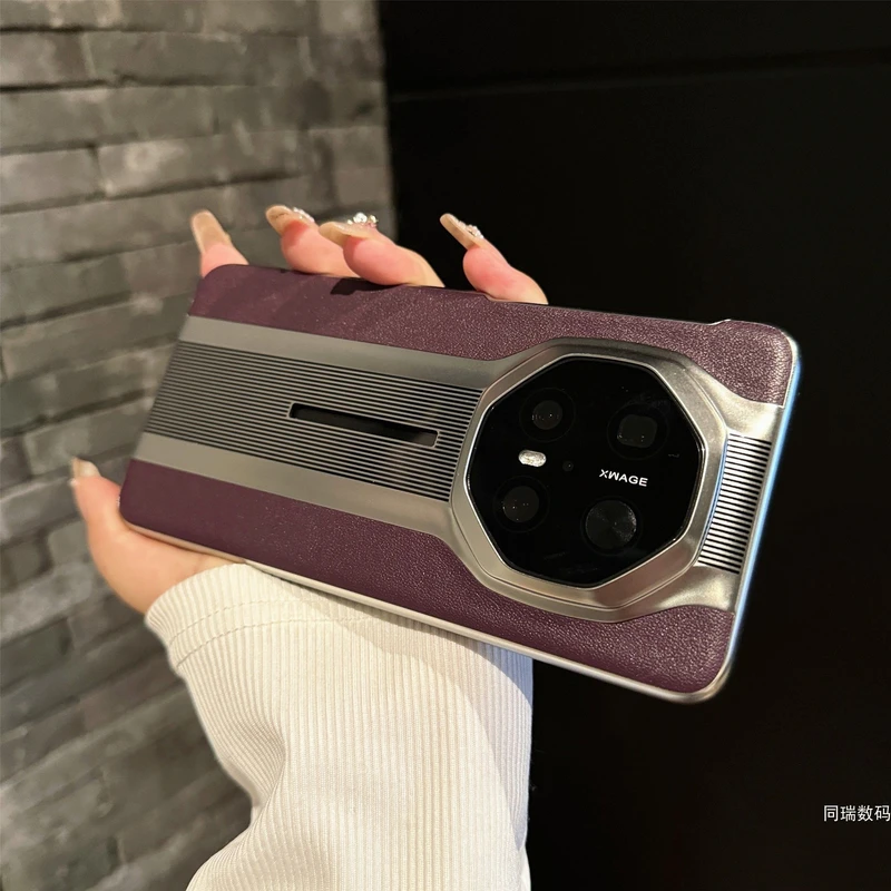 适用华为Mate70RS非凡大师手机壳60RS保护套50保时捷40高档防摔