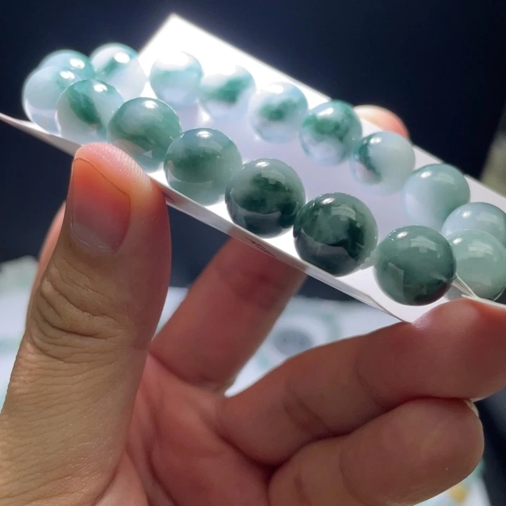 未镶嵌定制翡翠翡翠卡12