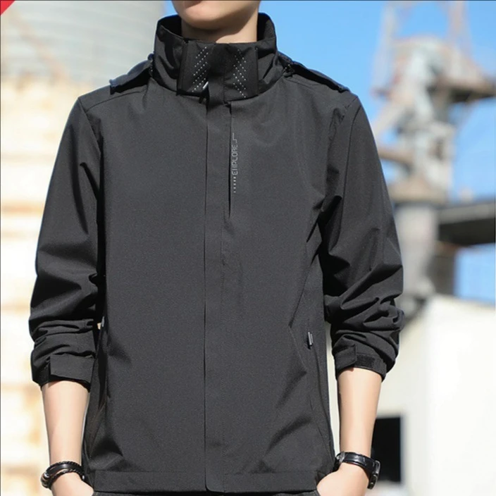 2025新款冲锋衣春秋男女同款外套高档休闲夹克防水防风运动冲锋衣