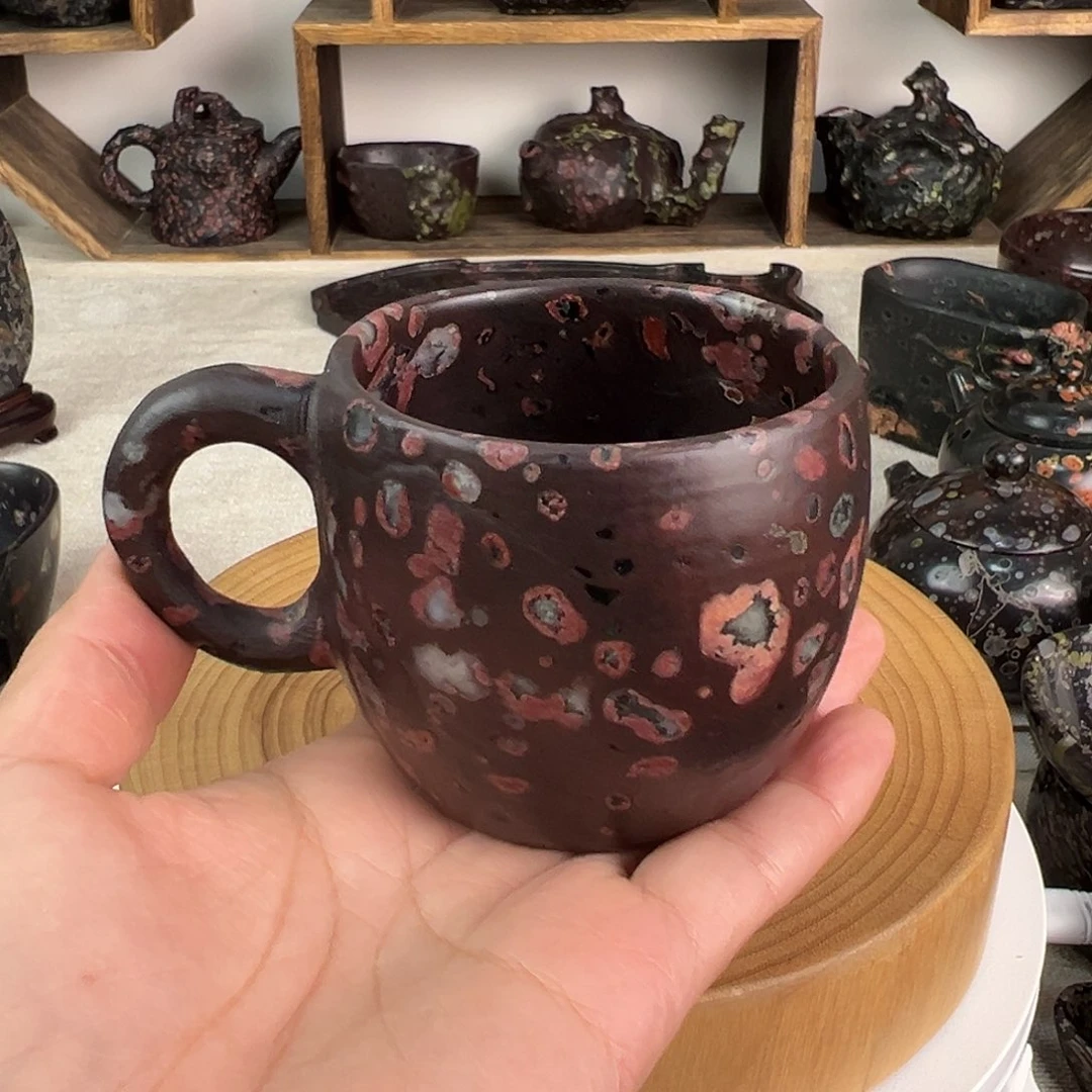 梅花玉咖啡杯150毫升