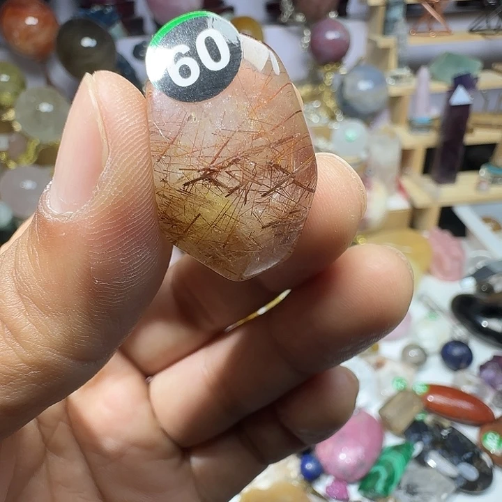 珠宝半成品未镶嵌水晶60