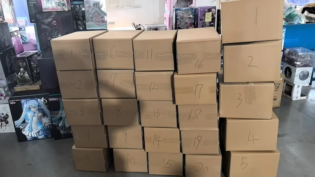 Q酱潮玩手办箱 手办 手办直播