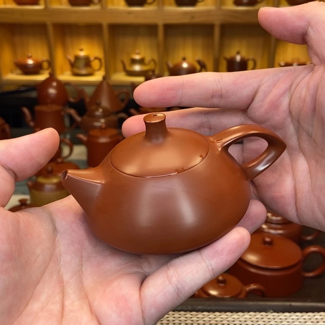 茶壶紫砂潮州手拉壶手拉壶