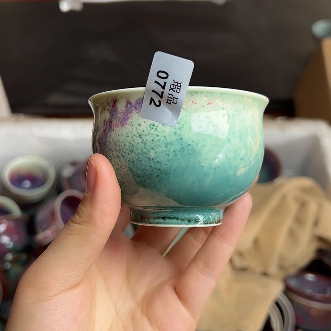 摆件陶窑口自销原矿钧瓷