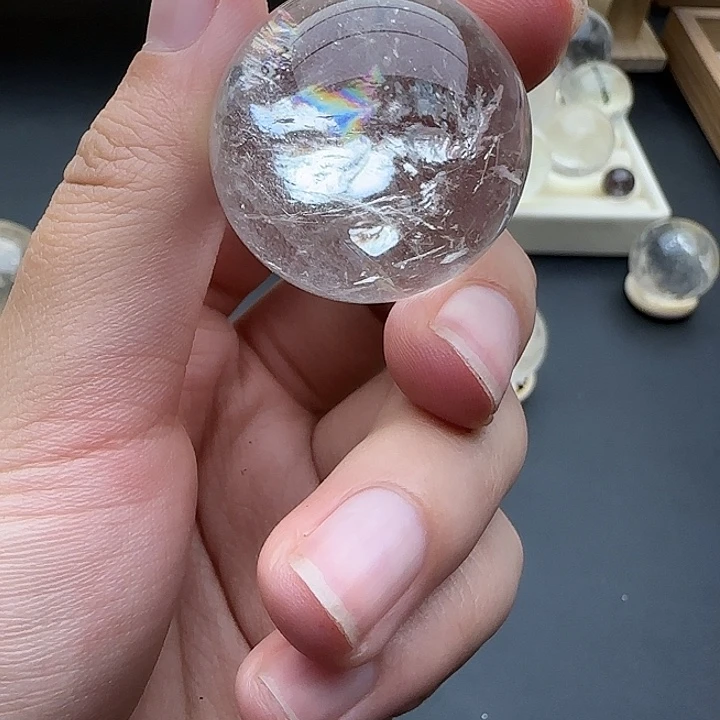 未镶嵌珠宝半成品水晶40