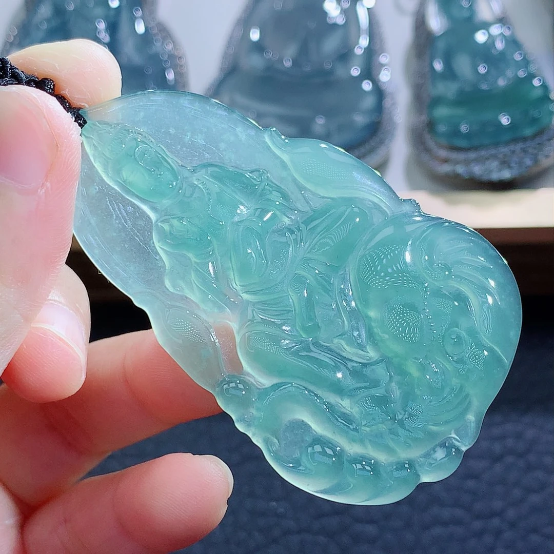 未镶嵌挂件翡翠翡翠