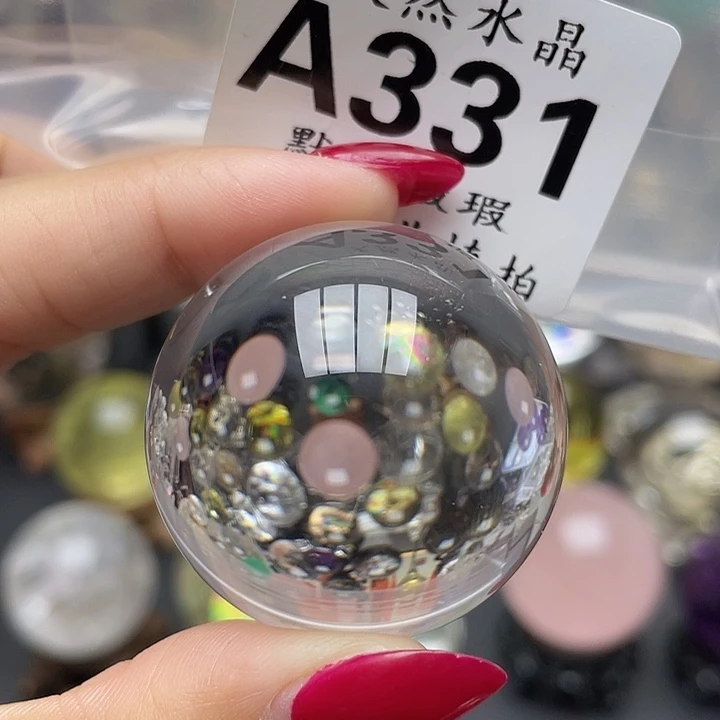 水晶珠宝半成品未镶嵌