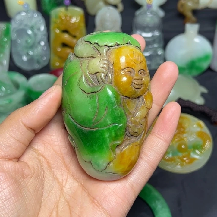 吊坠滴血莲花菩提