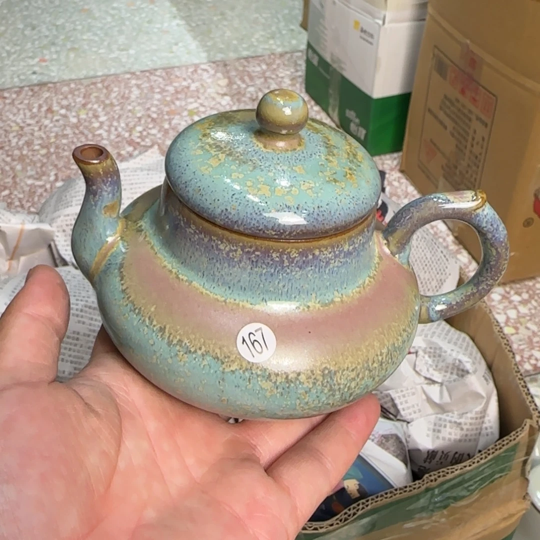 摆件郑家钧窑摆件