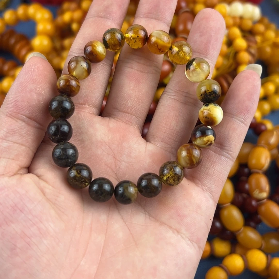 未镶嵌琥珀珠宝奇石