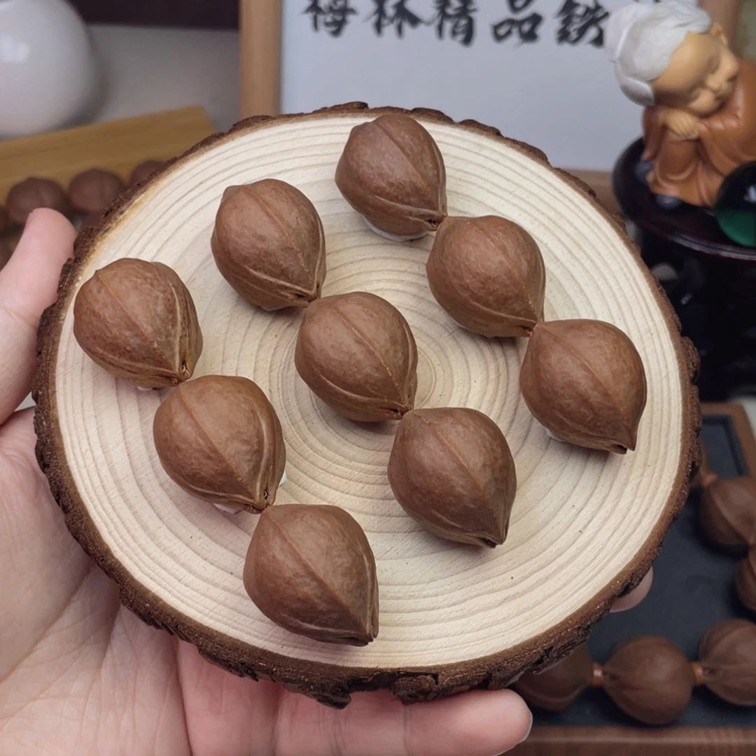 人***想手串/手链橄榄核2128梅林铁核定制散籽