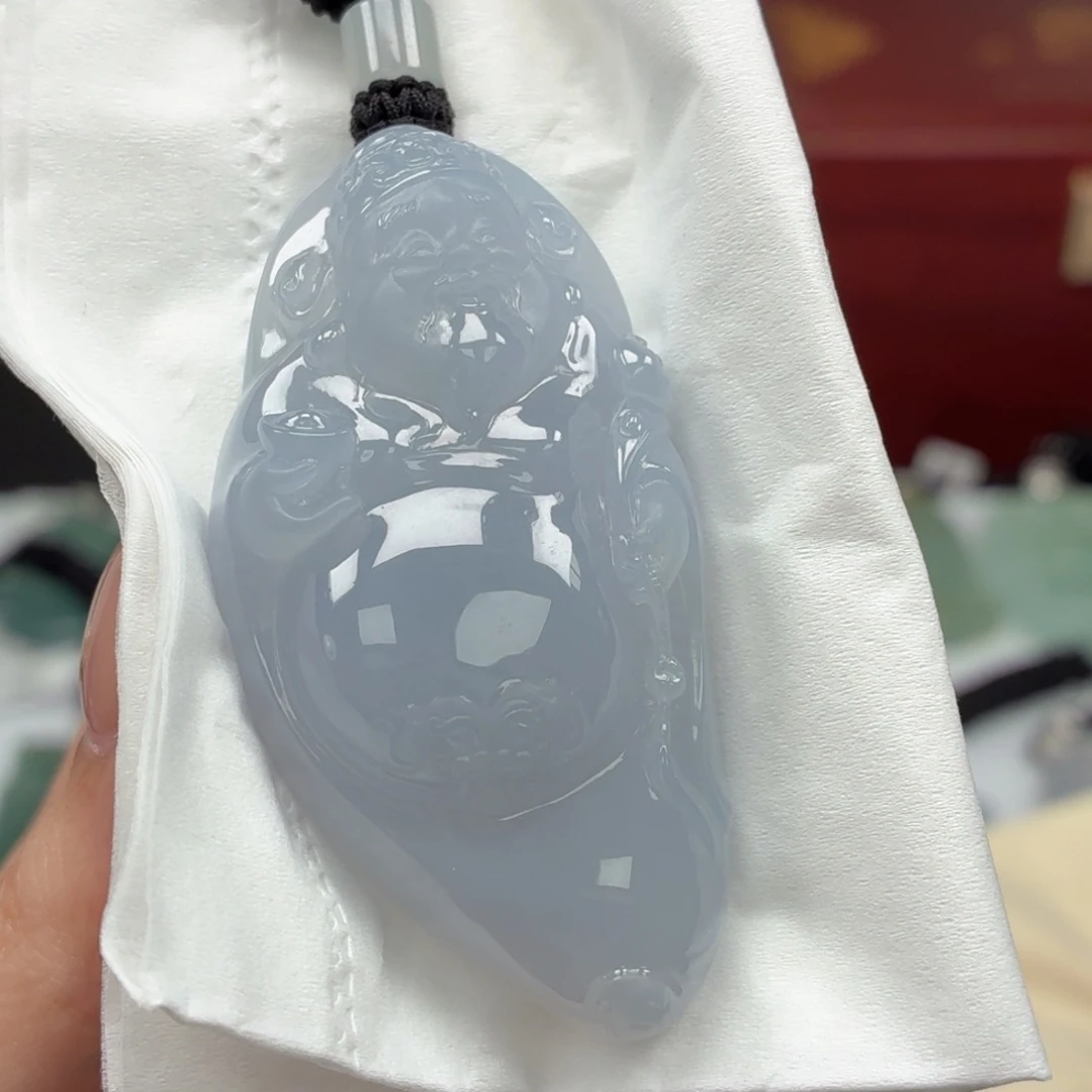 狼***腾翡翠未镶嵌颈饰多样性选其一发货