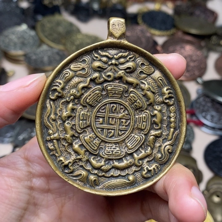 扶***摇铜家居工艺福利挂件