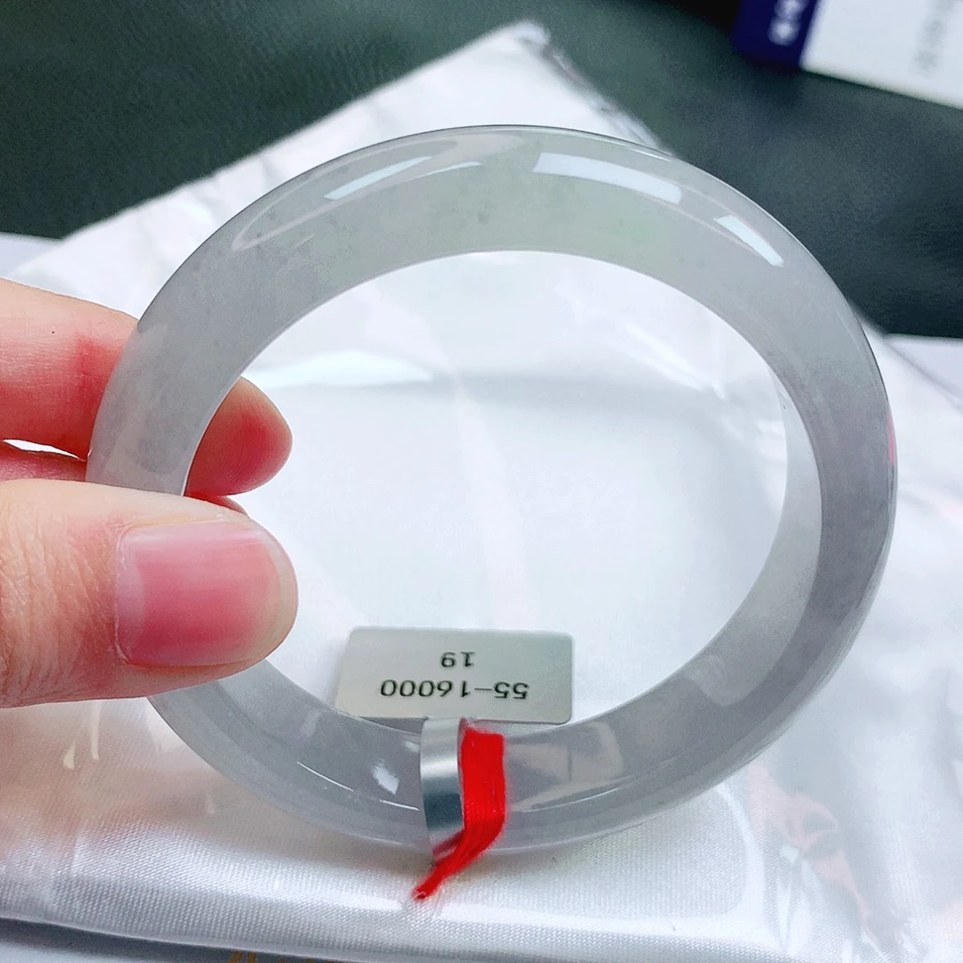 翡翠未镶嵌手镯缅甸天然a货翡翠手镯