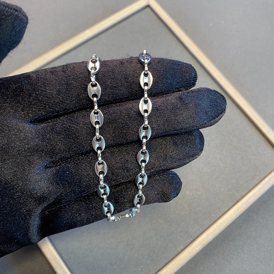 钛钢项链 ——B184饰品