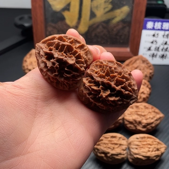 丶***年核桃手串/手链秦岭