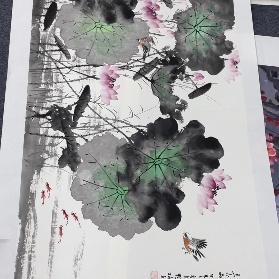 国画国画绘画作品欣赏