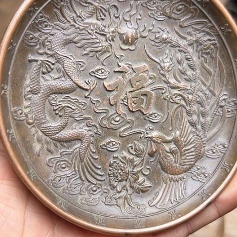 铜制文玩把玩物件