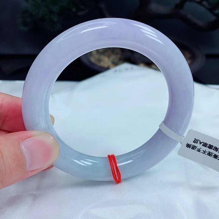 未镶嵌手镯翡翠54.8