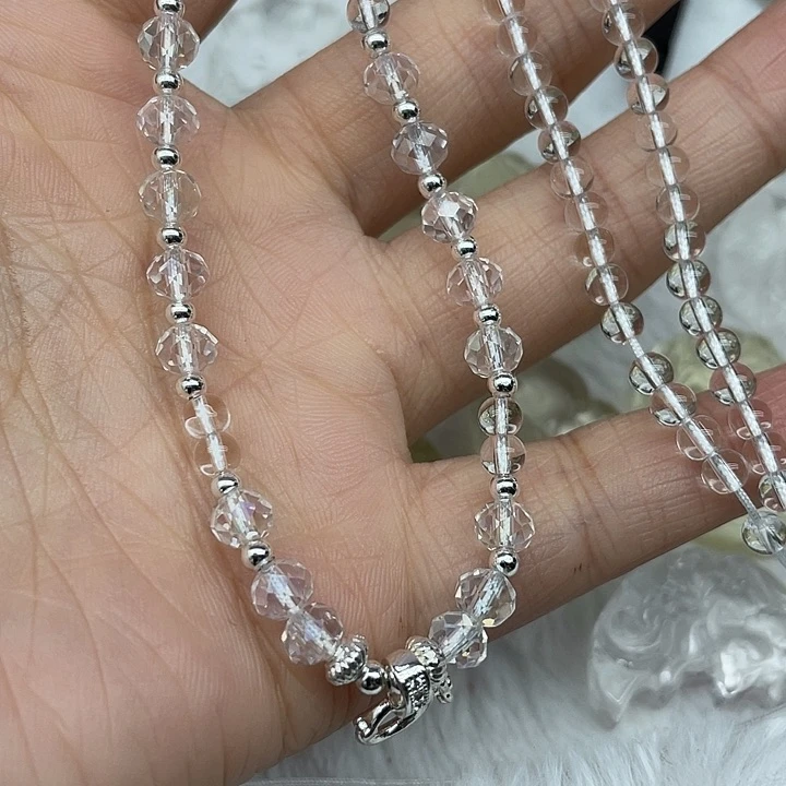 水晶吊坠配件未镶嵌