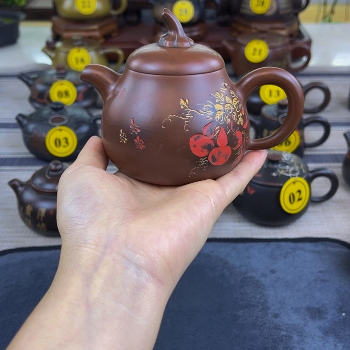 罗***哥坭兴陶原矿坭料制作