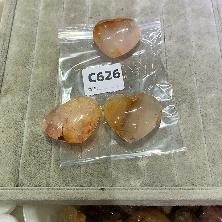 瑞****未镶嵌珠宝半成品水晶天然水晶C626