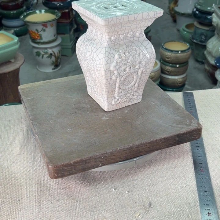 泳坤堂石湾盆微瑕