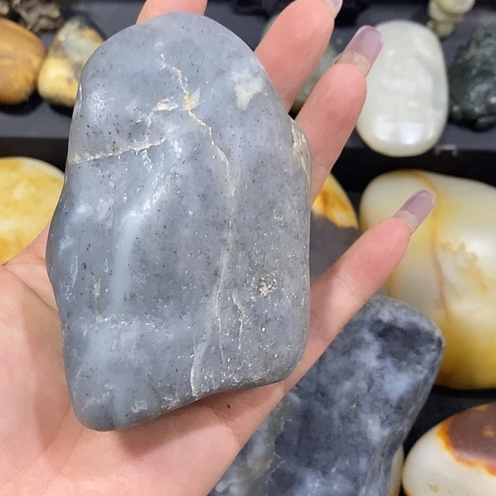 和田玉（青玉）未镶嵌挂件