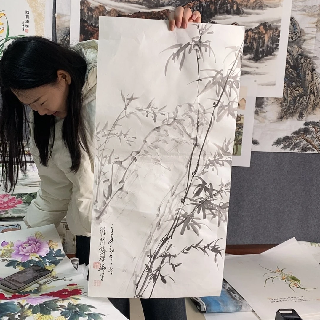 r***y国画手绘手写国画作品94