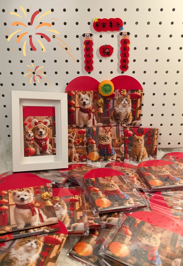 2205新款创意红包 卡通红包 新春红包