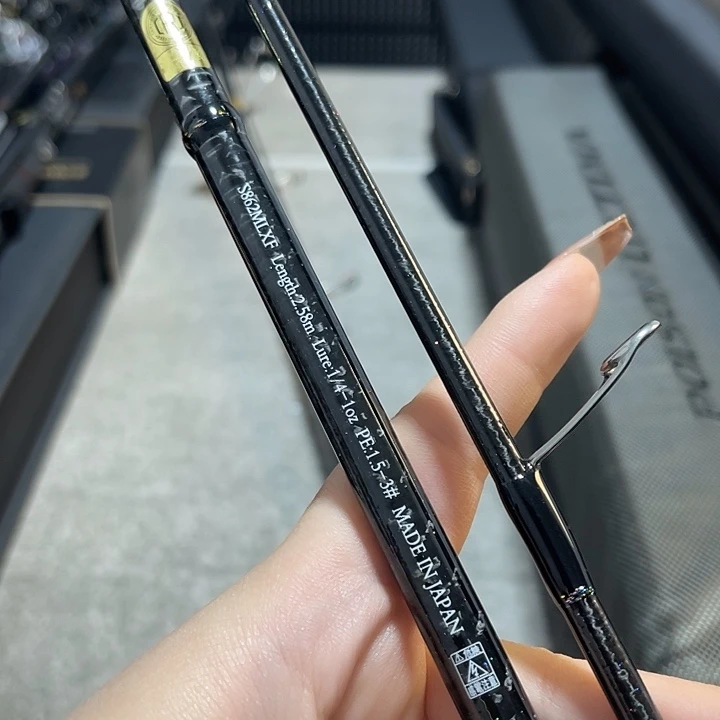 幽***狼2.7m碳素奥林匹克北斗2.58ml路亚直