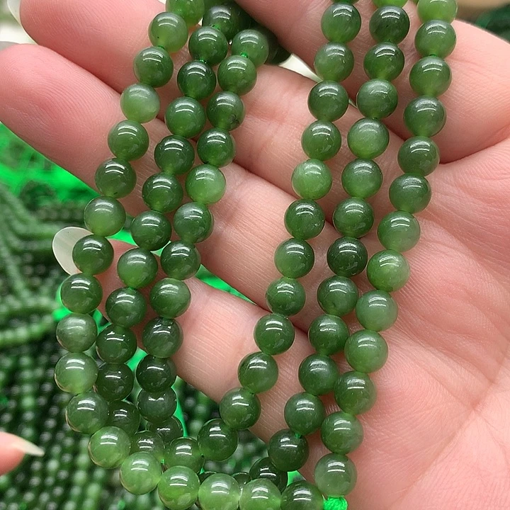 手链未镶嵌和田玉蓝*6