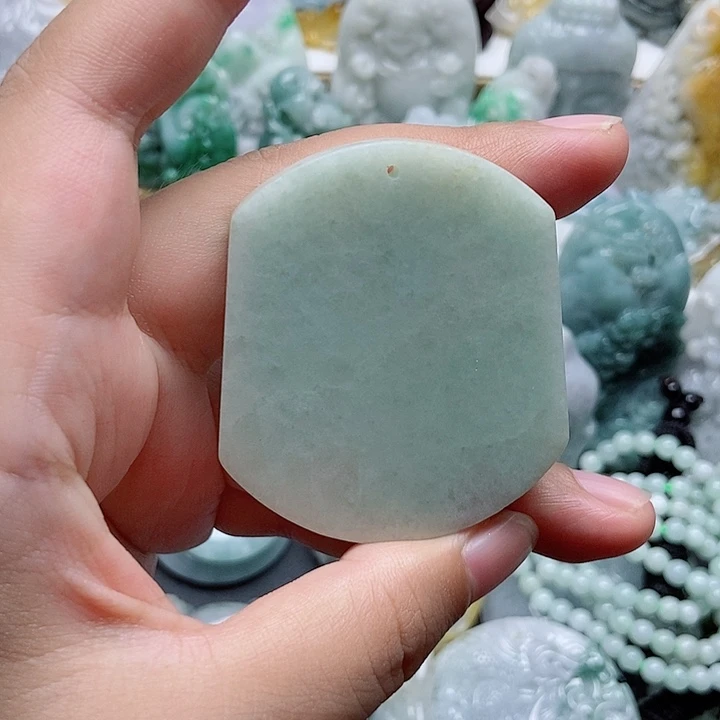 吊坠(不含链)未镶嵌翡翠1