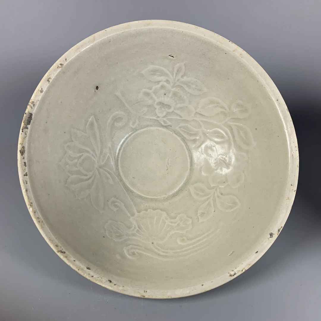 022051501 明早期 湖田窑模印花卉碗/XG/云南省文物总店