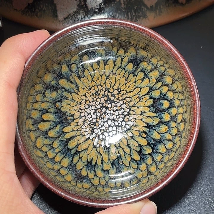 茶盏鹧鸪建盏高端主人杯