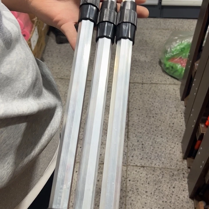 三根抄网杆随机发