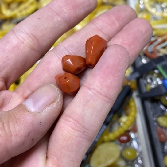 未镶嵌戒指南红玛瑙多样性发货其一